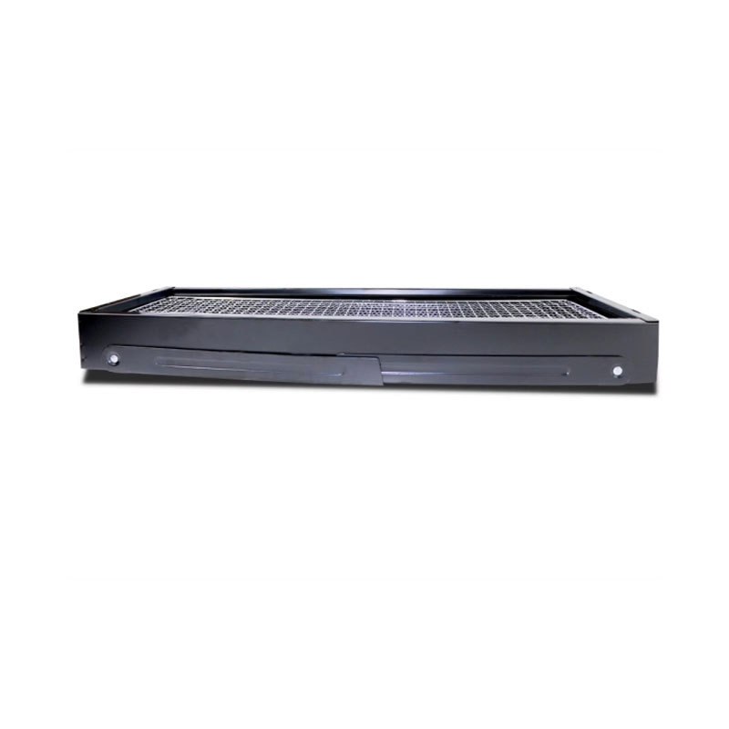Draagbare barbecue grill